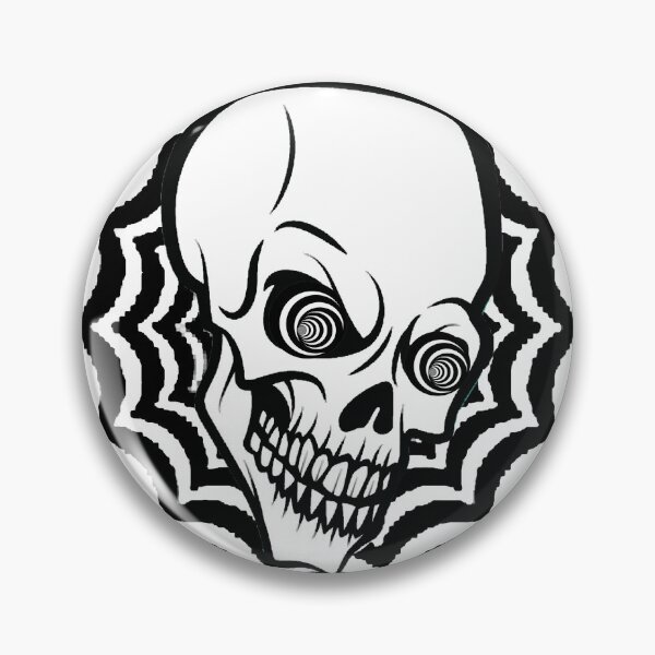 Item preview, Skulls, Hypnotic Skull #1 designed and sold by Hypnotees.