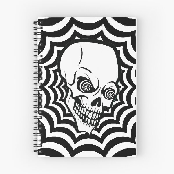 Item preview, Skulls, Hypnotic Skull #1 designed and sold by Hypnotees.