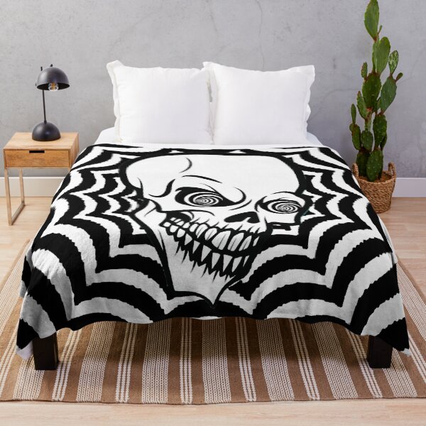 Item preview, Skulls, Hypnotic Skull #1 designed and sold by Hypnotees.