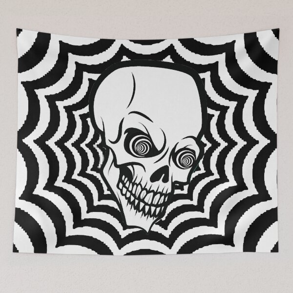 Item preview, Skulls, Hypnotic Skull #1 designed and sold by Hypnotees.