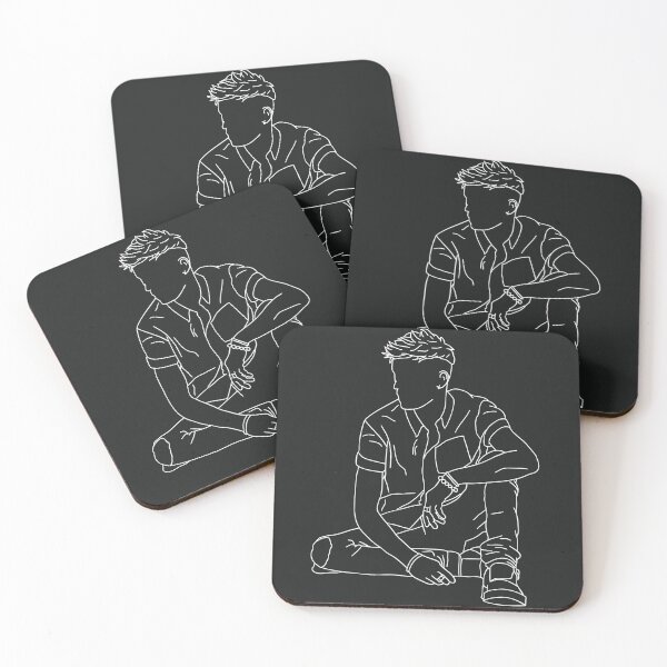 Item preview, Zayn Malik minimalist print designed and sold by femkek99.