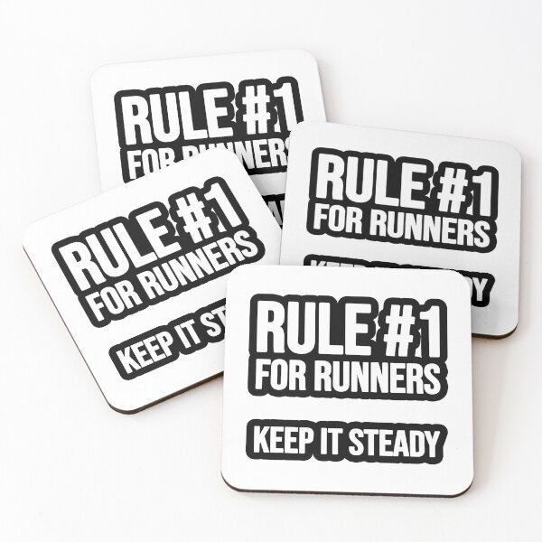Item preview, Rule 1 for Runners: Keep it steady designed and sold by TopsellerShirts.
