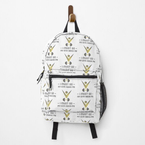 Item preview, I Must Go My Gym Needs Me designed and sold by Williams Anderson.