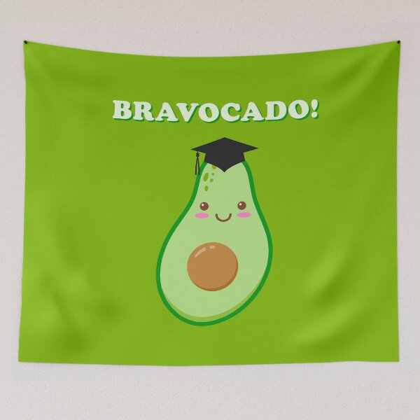 Item preview, Bravocado Class of 2021 Graduate Graduation Funny Avocado designed and sold by gkao.