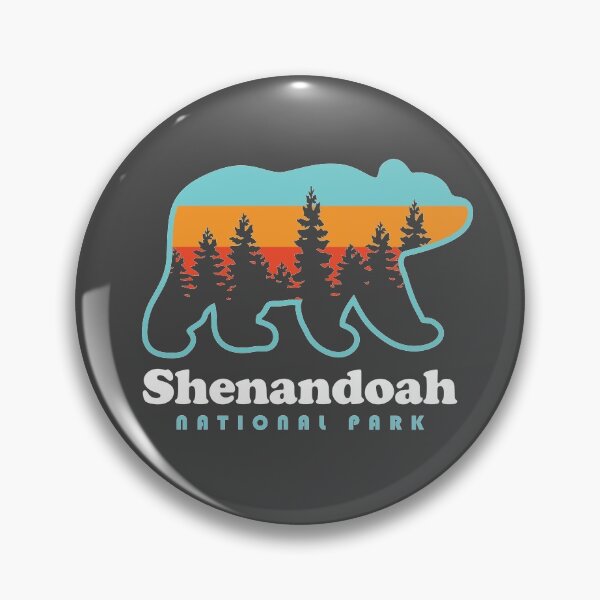 Item preview, Shenandoah National Park Bear Trees designed and sold by yelly123.