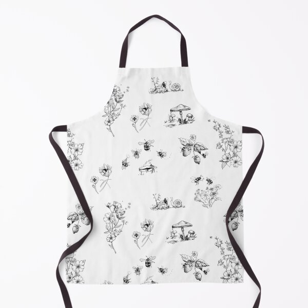 Fanciful Bee Designs Collection Apron
