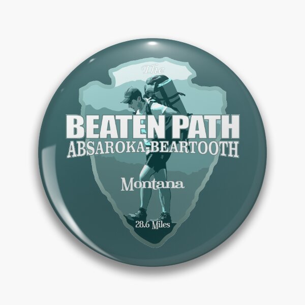Item preview, The Beaten Path (arrowhead T) designed and sold by curranmorgan.