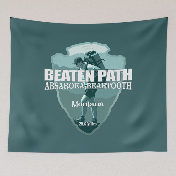 Item preview, The Beaten Path (arrowhead T) designed and sold by curranmorgan.