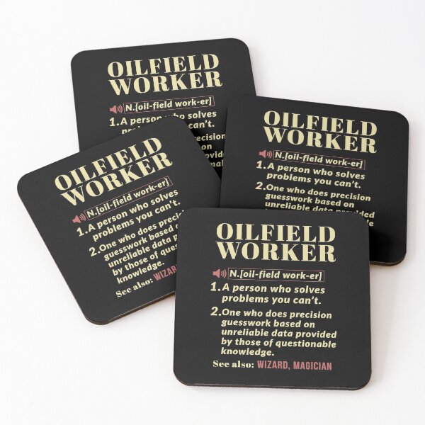 Item preview, Oilfield Worker Definition Gift designed and sold by Luna1Shop.