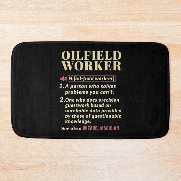 Item preview, Oilfield Worker Definition Gift designed and sold by Luna1Shop.