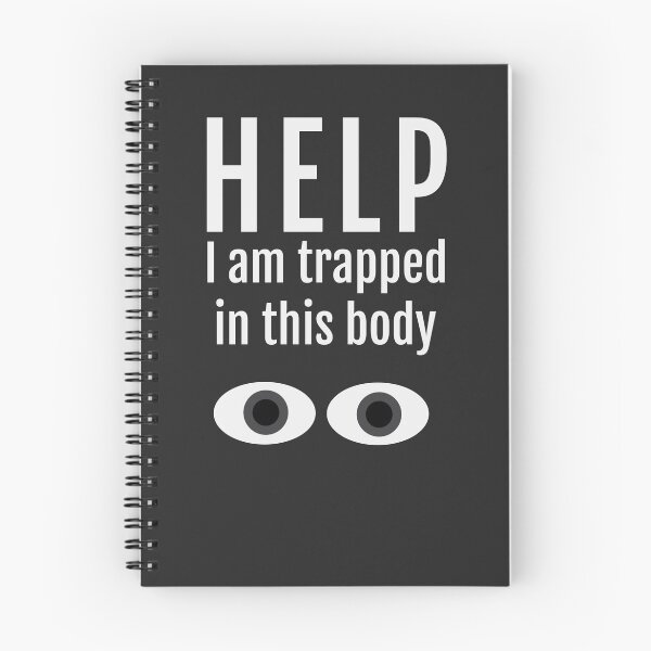 Item preview, Help I am trapped designed and sold by Thomas Arnoldi.