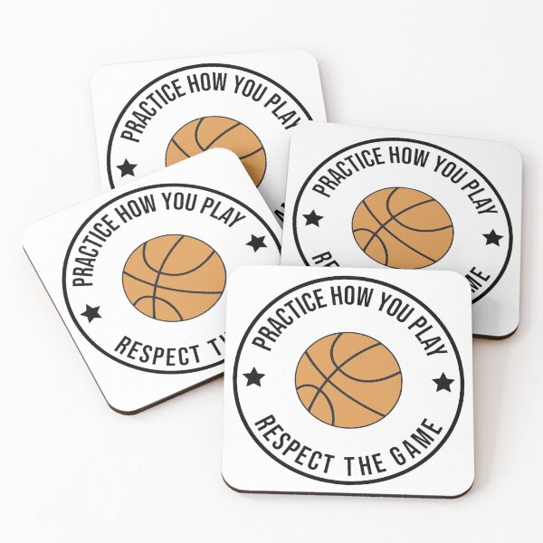 Item preview, Practice How You Play And Respect the Game Basketball designed and sold by cmd-art.
