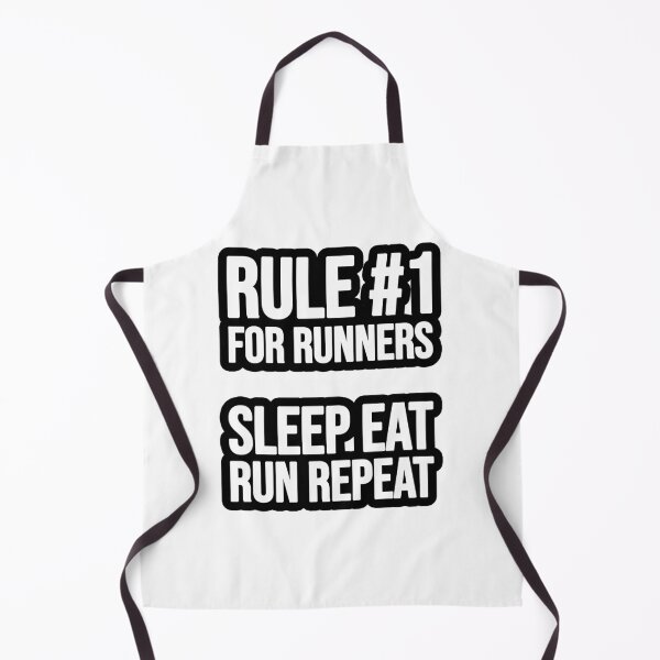 Item preview, Rule 1 for runners: sleep eat run repeat designed and sold by TopsellerShirts.