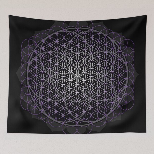 Item preview, Flower of Life Geometric Mandala designed and sold by marcosty.