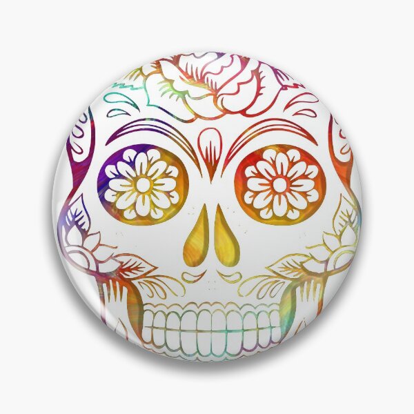 Item preview, Mandala Dotted Skull designed and sold by Barbaroot.