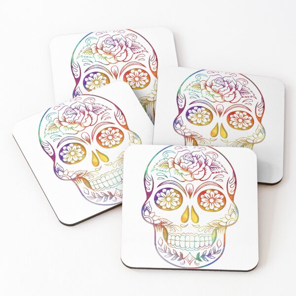 Item preview, Mandala Dotted Skull designed and sold by Barbaroot.