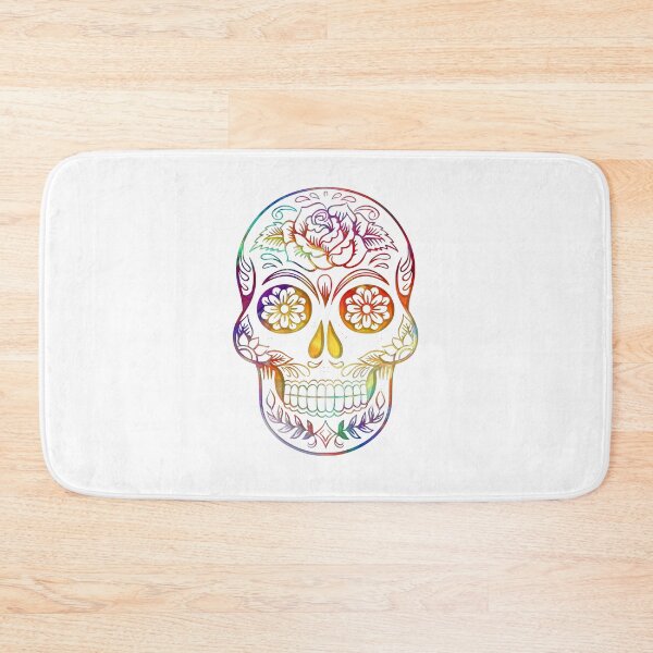 Item preview, Mandala Dotted Skull designed and sold by Barbaroot.