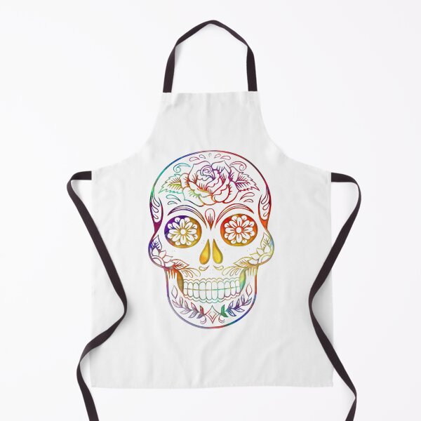 Item preview, Mandala Dotted Skull designed and sold by Barbaroot.