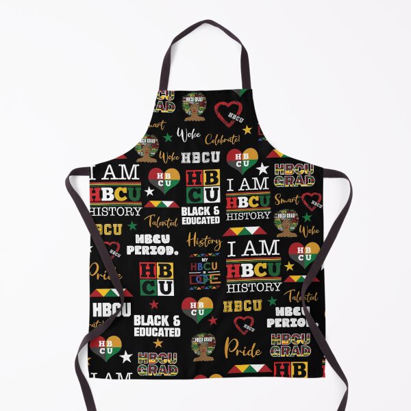 Item preview, I Am HBCU History Grad Pattern designed and sold by blackartmatters.