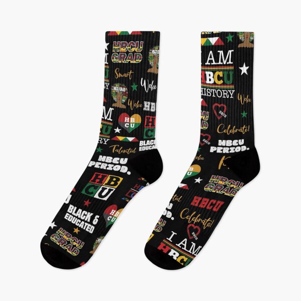 Item preview, I Am HBCU History Grad Pattern designed and sold by blackartmatters.