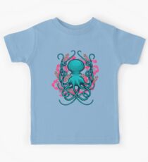 Octupus & Coral Kids Tee
