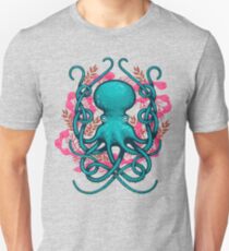 Octupus & Coral Unisex T-Shirt