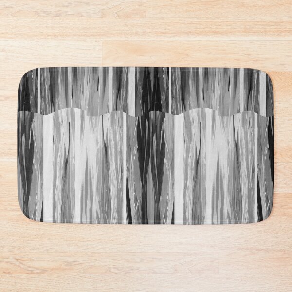 Item preview, Abstract Wave Organic Golden Ratio Flow Decorative Gray Art VI designed and sold by Irina Sztukowski.