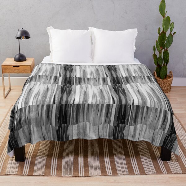 Item preview, Abstract Wave Organic Golden Ratio Flow Decorative Gray Art VI designed and sold by Irina Sztukowski.