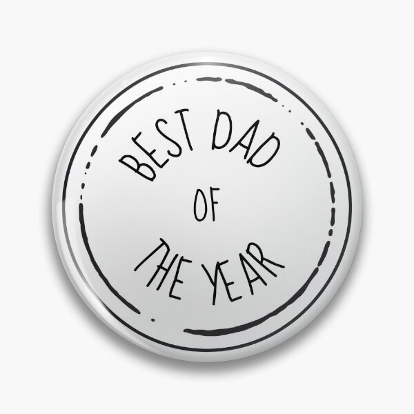 Item preview, Best Dad of the year designed and sold by Kingofcarmelide.