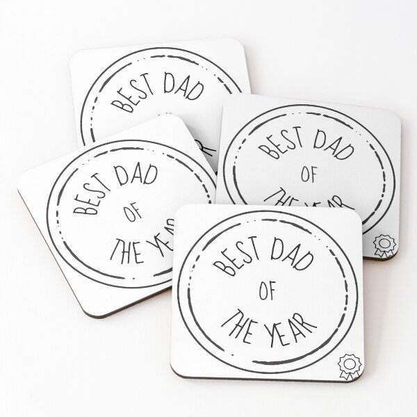 Item preview, Best Dad of the year designed and sold by Kingofcarmelide.