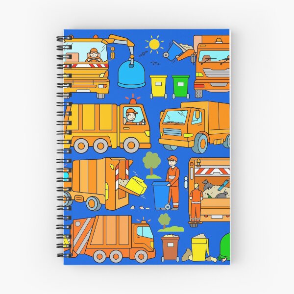 Item preview, Garbage Truck Design Trashtrucks Rubbish Collection Vehicles designed and sold by samshirts.