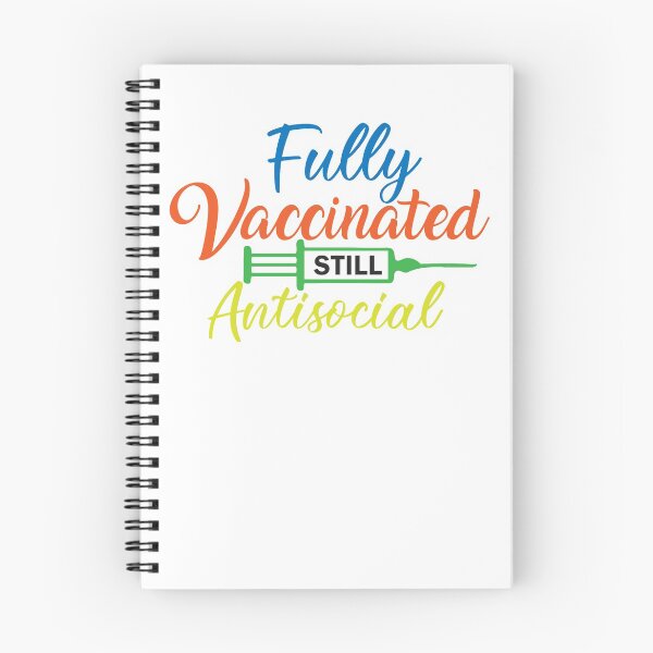 Item preview, fully vaccinated still antisocial designed and sold by shaakir.