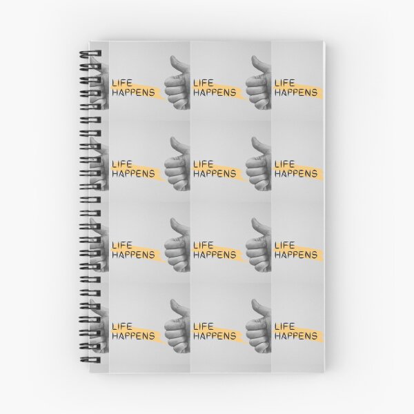 Item preview, Life Happens Positivity  designed and sold by Max Potter.