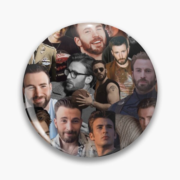 Item preview, Chris Evans collage  designed and sold by Aurora and Aly.