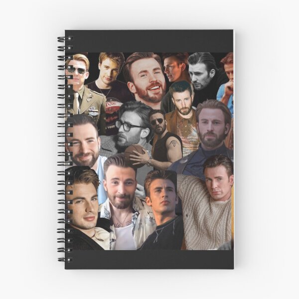 Item preview, Chris Evans collage  designed and sold by Aurora and Aly.