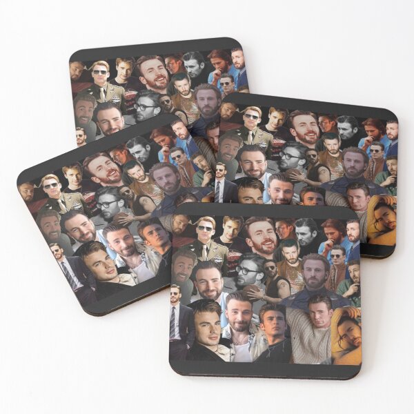 Item preview, Chris Evans collage  designed and sold by Aurora and Aly.