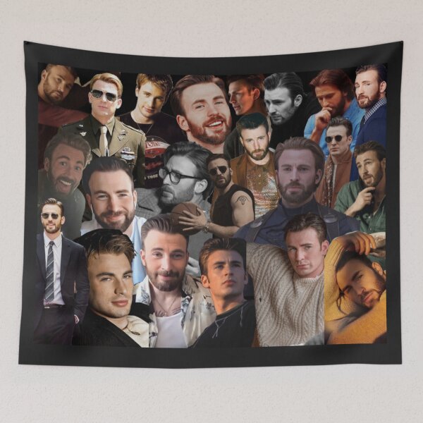 Item preview, Chris Evans collage  designed and sold by Aurora and Aly.