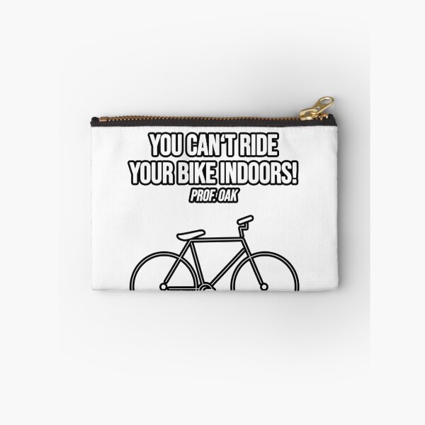 Item preview, You can't ride your bike indoors! Prof. Oak designed and sold by TopsellerShirts.