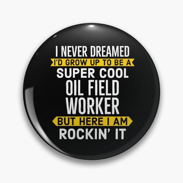 Item preview, Super Cool Oilfield Worker Gift designed and sold by Luna1Shop.