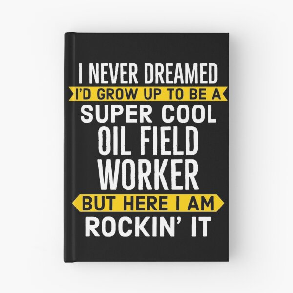 Item preview, Super Cool Oilfield Worker Gift designed and sold by Luna1Shop.
