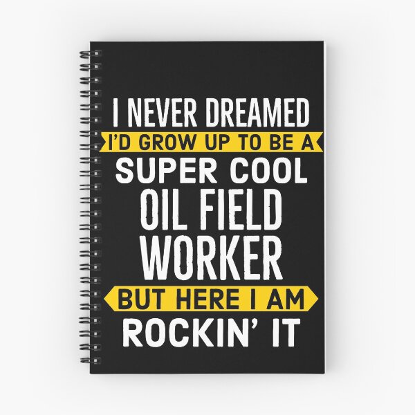 Item preview, Super Cool Oilfield Worker Gift designed and sold by Luna1Shop.