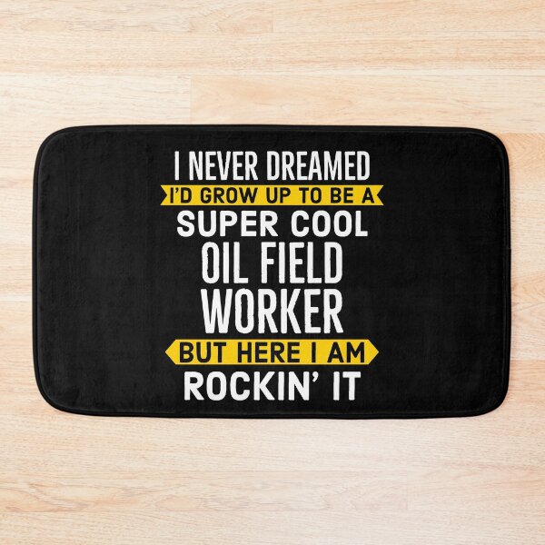 Item preview, Super Cool Oilfield Worker Gift designed and sold by Luna1Shop.