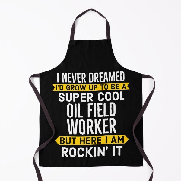 Item preview, Super Cool Oilfield Worker Gift designed and sold by Luna1Shop.