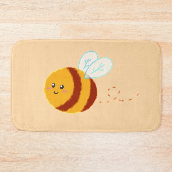 Item preview, Cute Fluffy Bumblebee designed and sold by Moni-Makes-Art.