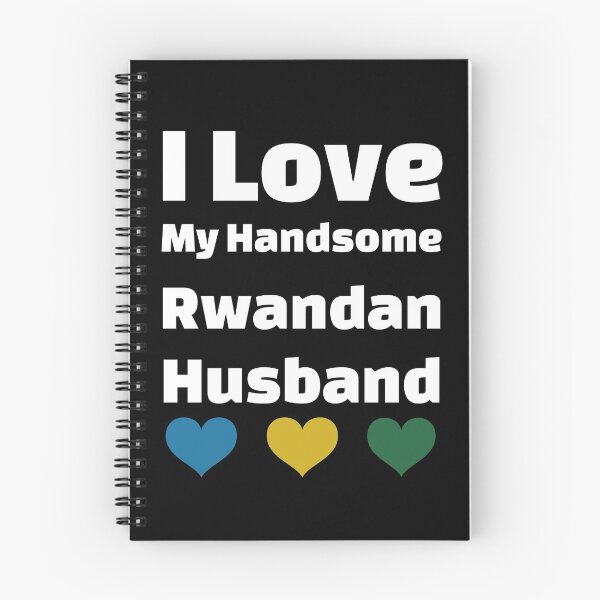 Item preview, I Love My Handsome Rwandan Husband - Rwanda Husband designed and sold by DiceNLDesigns.