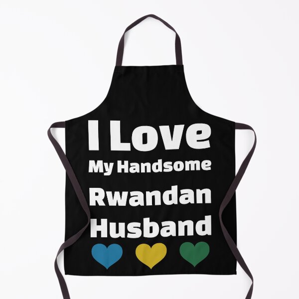 Item preview, I Love My Handsome Rwandan Husband - Rwanda Husband designed and sold by DiceNLDesigns.