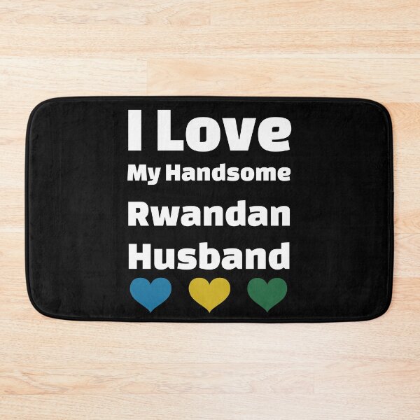 Item preview, I Love My Handsome Rwandan Husband - Rwanda Husband designed and sold by DiceNLDesigns.