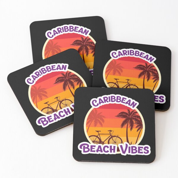 Item preview, Caribbean Beach Vibes designed and sold by tw2us.