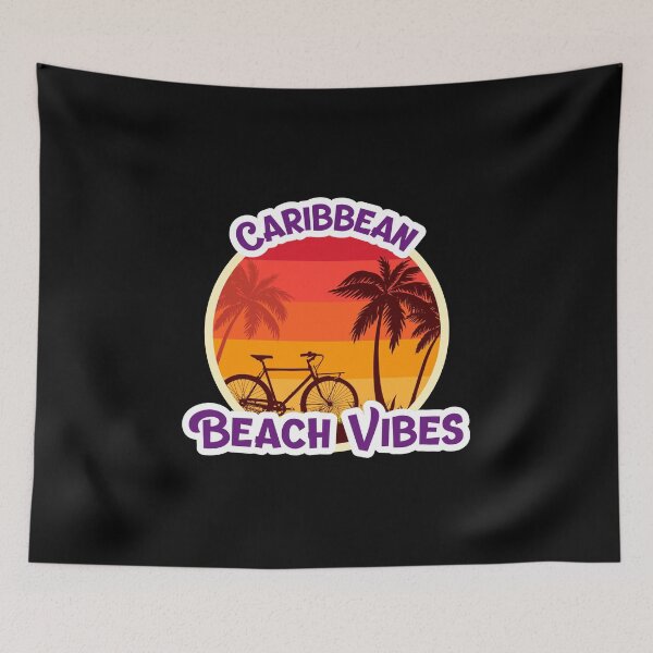 Item preview, Caribbean Beach Vibes designed and sold by tw2us.