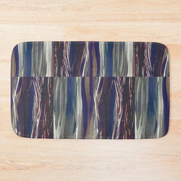 Item preview, Abstract Wave Organic Golden Ratio Flow Decorative Art VIII designed and sold by Irina Sztukowski.